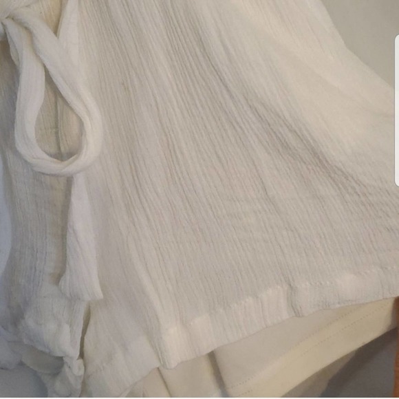 Lulus off shoulder ruffle romper - Picture 6 of 6